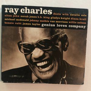Music - Ray Charles Audio CD w insert 2004 Audio CD Pre-owned